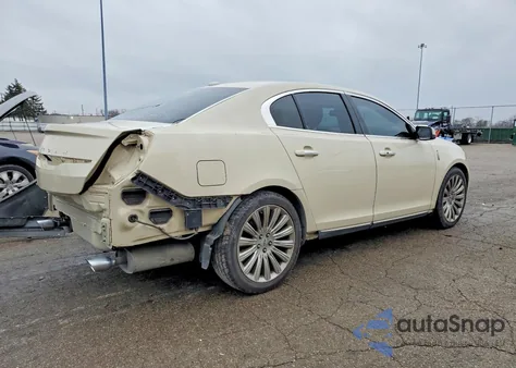 2015 Lincoln Mks z USA, uszkodzony, nr VIN 1LNHL9DK6FG608210